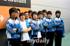 이성은 2승 삼성전자, 르까프에 대역전승…시즌 1위 탈환