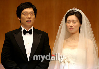 유재석-나경은 부부, "너무 떨려요"‥만감 교차 결혼 심경