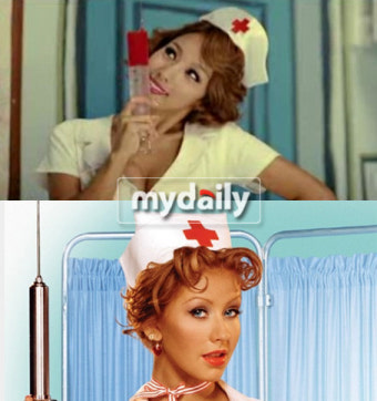 이효리 '간호사복' 뮤비서 삭제 
