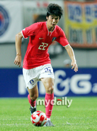 [올림픽 축구] 기성용 