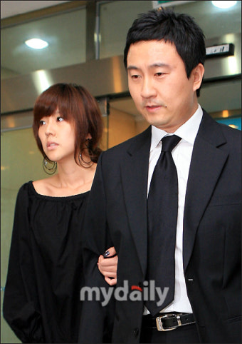 [MD포토] 주영훈-이윤미 부부, '믿을수 없는 표정'