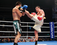 [K-1서울] 무관제왕 밴너, 사와야시키에 리벤지 성공