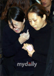 [MD포토] 통곡하는 홍진경과 정선희