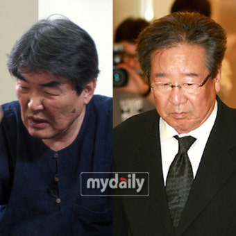 김지하 시인·탤런트 최불암 