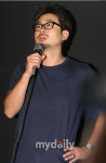 [MD포토] '새신랑 나홍진입니다!'