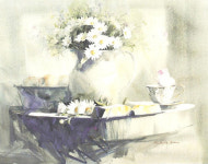 빛을 담은 그림, 장광의의 수채화전