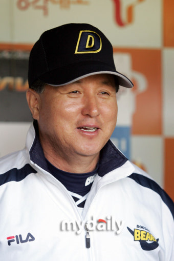 [KS 1차전] 김경문 감독 