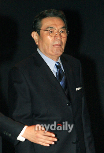 [MD포토] 남궁원, '원로영화배우도 왔습니다'