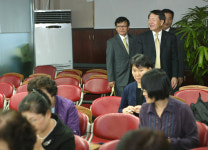 정형근 이사장, 부실 요양보호사교육기관, 철저 단속