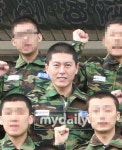 육군 류수영, 늠름한 훈련소 사진 공개