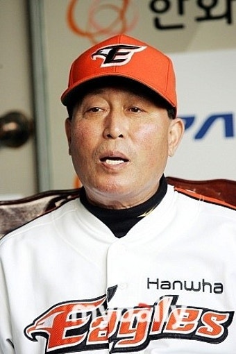 김인식 감독, 이승엽과 만남 
