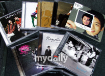 가요 제작자들, "음반은 안되고, 음원도 다 떼어 가고" [가요계 불황③]