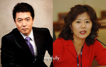 MBC 신동진·강영은 아나운서 제20회 한국어문상 수상