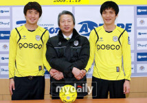 용광로 축구 전남, 정윤성-김승현 영입