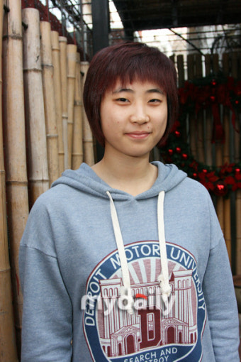 '리베로 변신' 흥국생명 김미연 
