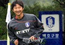 전남행 이천수, 용광로 달구는 일만 남았다