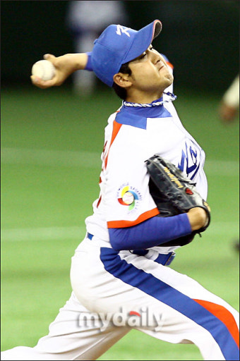 [WBC] 한국대표팀, 다저스와의 평가전서 2-4 역전패