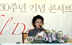 [MD포토] 심수봉 30주년 기념 콘서트 합니다