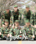'공군입대' 조인성, 늠름한 훈련병 모습 공개