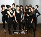 쥬얼리 소속사, 여성그룹 나인뮤지스 공개 모집