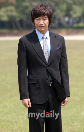 [MD포토] 김정민, '천국의 아이들' 통해 많이 기부해 주세요!