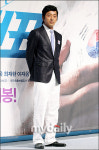[MD포토] 하정우, 진짜 국가대표 같죠?