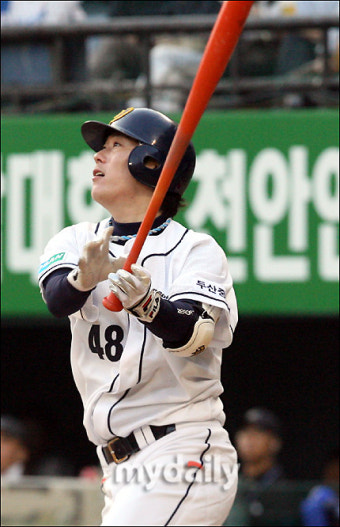 [MD포토] 이원석, '만루홈런 이다!'