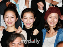 [MD포토] 유선-박선영-유하나 솔 약국, 사랑해주셔서 감사해요