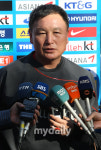 허정무 감독 "김동진 문제, 의료진 소견 듣고 판단"