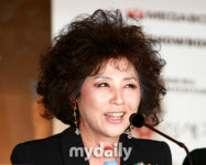 [MD포토] 고두심 폭탄머리, 기분 좋을때만…부산영화제