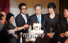 [MD포토] 영평상 시상식을 축하해요