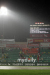[MD포토]우천취소된 2009 플레이오프 5차전