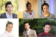 미남이시네요 장근석, 태경의 5종 헤어스타일 화제