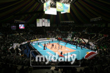 장충체육관, 배구의 쿠어스 필드?