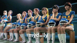 소녀시대, Oh! 섹시 치어리더 변신 티저공개 (동영상)