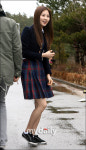 [MD포토] 교복입은 서현, 저 고등학교 졸업해요