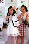 빵꾸똥꾸&마른언니 | [MD포토]'빵꾸똥꾸' 진지희, '김연아 언니 닮았나요?'