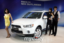 미쓰비시 모터스, 흔들림 없는 SUV 뉴아웃랜더 출시