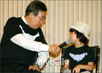 [MD포토] 최불암, '(왕)석현이도 한마디 하렴~'