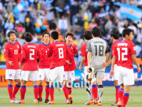 [MD포토] 한국 선수들 