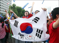 [MD포토] 16강 이렇게 좋을수가