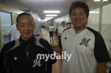 김태균 통역 김영롱씨, 태균이 형 잘할 때 보람 느껴