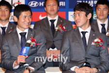 [MD포토] 이정수, 영표형도 귀가 잘 안 들리신가?