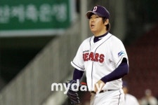 '어깨부상' 두산 이현승, 1군 복귀…중간계투 할 듯