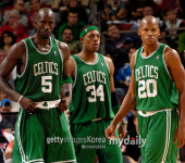 마이애미 대항마 보스턴, 폴 피어스와 4년 재계약