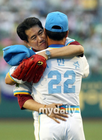 [MD포토]이만수-김시진 '다시 한번 감동을'