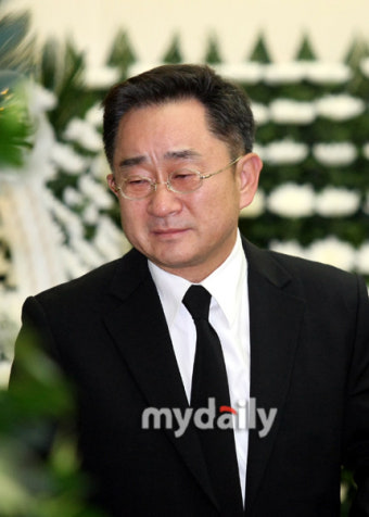 [MD포토]눈시울 붉어진 이홍렬