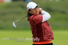 양희영, 유선영과 브리티시 1R 공동 3위…신지애는 9위