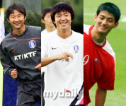 이천수·이호·안영학, 남북대표 日 오미야에 다 모였네