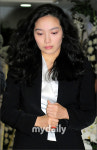 [MD포토] 이민영, '붉어진 눈시울'